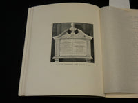1909 COLONEL JOHN QUINCY OF MOUNT WOLLASTON SOFTCOVER BOOK - J 7084