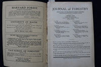 1932 JOURNAL OF FORESTRY SOFTCOVER BOOKS - LOT OF 2 - K 1471