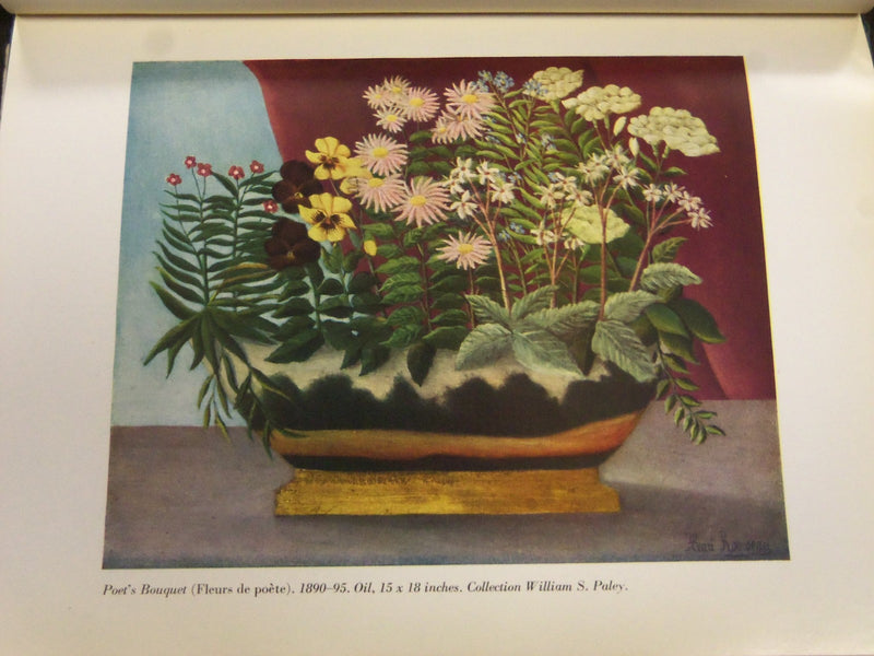 1942 HENRI ROUSSEAU BY DANIEL CATTON RICH HARDCOVER BOOK - KD 1350U