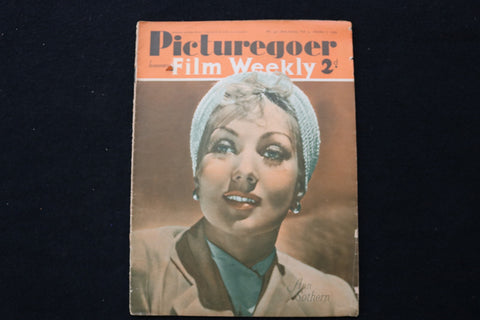 1939 OCTOBER 7 PICTUREGOER MAGAZINE - ANN SOTHERN COVER - E 26015