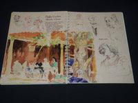 2001 DRAWING MUSIC TANGLEWOOD SKETCHBOOKS - SOL SCHWARTZ INSCRIBED - KD 4585C