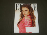 2013 DECEMBER ELLE MAGAZINE - LEA MICHELE COVER - B 1915