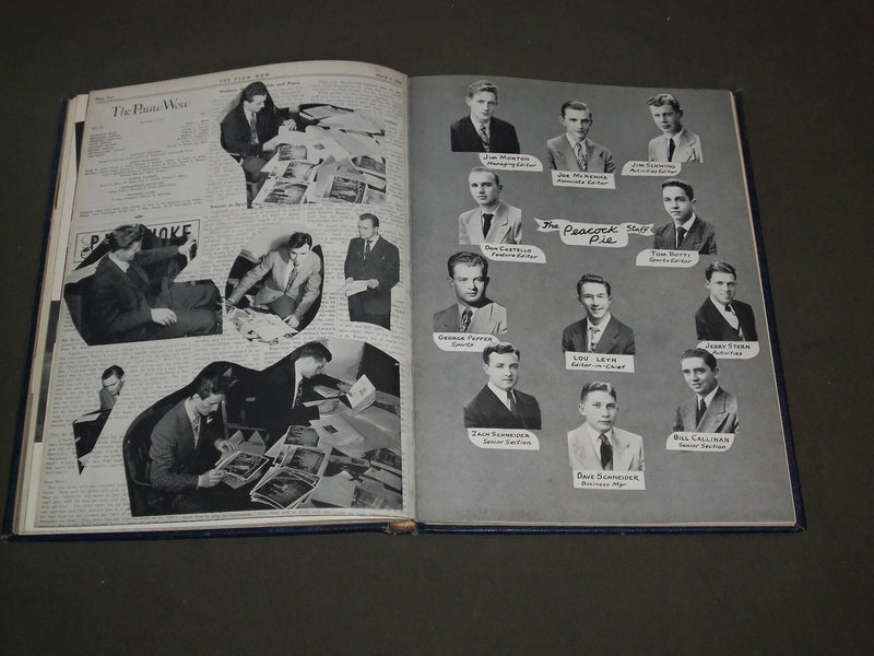 1948 THE PEACOCK PIE ST. PETER'S COLLEGE YEARBOOK - JERSEY CITY NJ - YB 1123