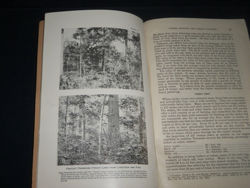 1927-1959 UNITED STATES AGRICULTURE & FOREST BULLETINS LOT OF 7 - O 1643