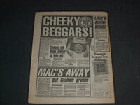1987 AUGUST 23 THE PEOPLE NEWSPAPER - SECRET LOVE OF TONY BOOTH - NP 3407