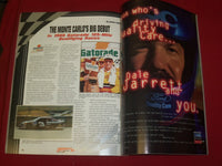 1996 FEB 18 38TH DAYTONA 500 RACING PROGRAM W/PATCH - GREAT PHOTOS - B 6341