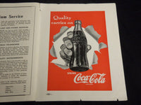 1945 OCTOBER 6 DARTMOUTH VS. PENNSYLVANIA COLLEGE FOOTBALL PROGRAM - J 5753