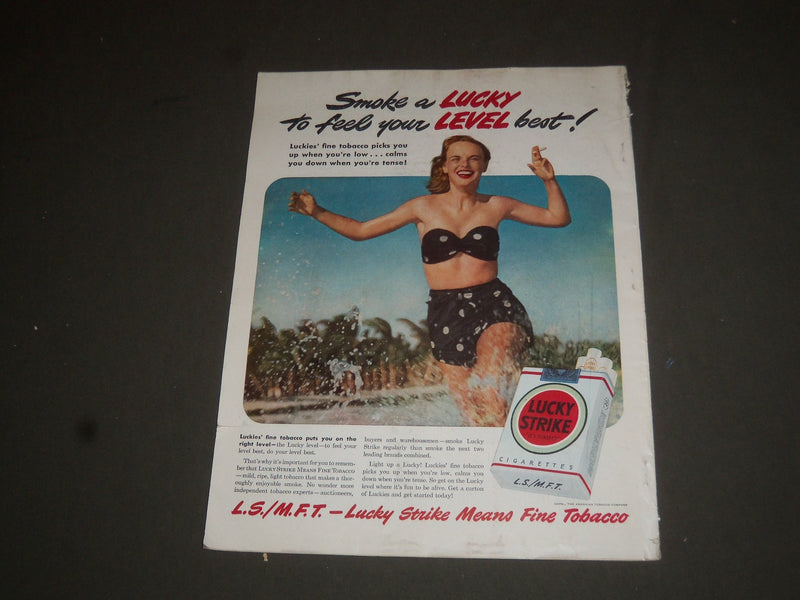 1949 MARCH MCCALL'S MAGAZINE - NICE COVER, STORIES & ADS - SP 6835