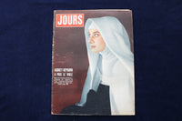 1958 FEBRUARY 1 JOURS MAGAZINE - AUDREY HEPBURN COVER - FRENCH - E 23847
