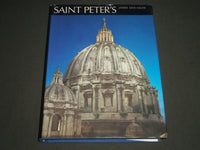 1967 SAINT PETER'S BY JAMES LEES-MILNE HARDCOVER BOOK - GREAT PRINTS - I 996