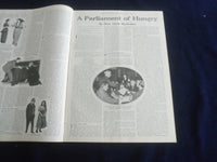 1914 FEBRUARY 14 COLLIER'S MAGAZINE - A TREEFUL OF OWLS - ST 7092