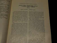 1964-1966 SESSUOLOGIA ITALIAN HEALTH MAGAZINES LOT OF 8 ISSUES - O 1856