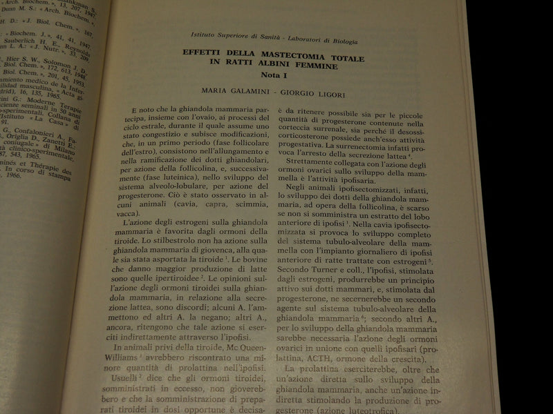 1964-1966 SESSUOLOGIA ITALIAN HEALTH MAGAZINES LOT OF 8 ISSUES - O 1856