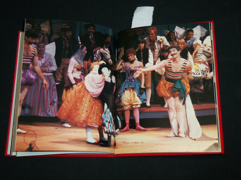 1982 THE METROPOLITAN OPERA A GUIDE HARDCOVER BOOK BY LESLIE CAROLA - KD 6483