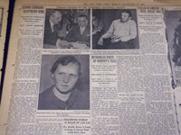 1934 SEPT 24 NEW YORK TIMES - GRAND JURY INQUIRY OPENS IN HAUPTMANN - NT 1676