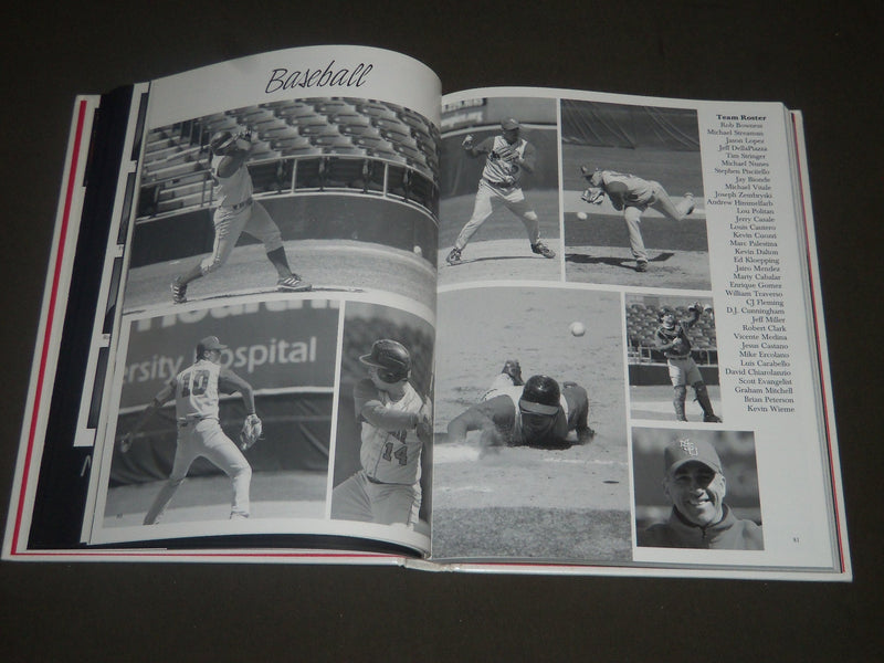 2008 LA CAMPANA MONTCLAIR STATE UNIVERSITY YEARBOOK - NEW JERSEY - YB 949