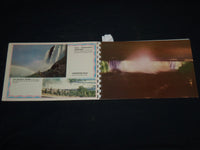 1955 NIAGARA FALLS AMERICA'S WONDERLAND IN NATURAL COLOR BOOK - J 8704