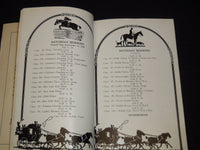 1928 SEPTEMBER PHILADELPHIA RIDERS & DRIVERS HORSE SHOW PROGRAM - J 7496