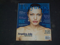 2003 JULY/AUGUST HOLLYWOOD LIFE MAGAZINE - ANGELINA JOLIE COVER - CW 767