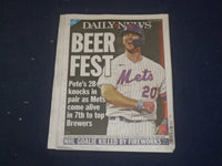 2021 JULY 6 NEW YORK DAILY NEWS NEWSPAPER - NYC MAYOR ELECTION RESULTS NEAR