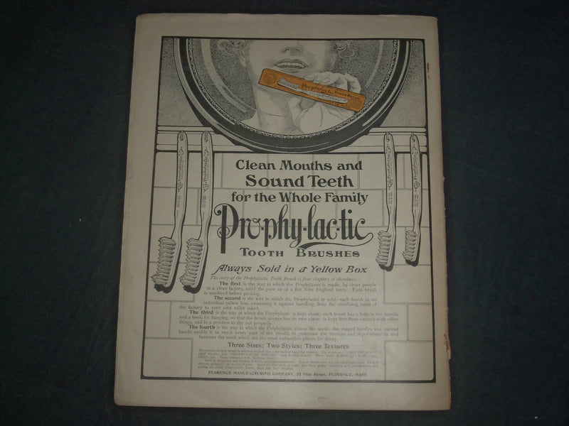 1907 FEBRUARY 16 THE SATURDAY EVENING POST MAGAZINE-ILLUSTRATED COVER - SP 2470D
