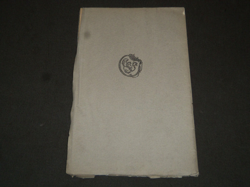 1914 FIRST EDITIONS SET OF MILTON, COLERIDGE, SCRIBNER'S SALE CATALOG - J 5217