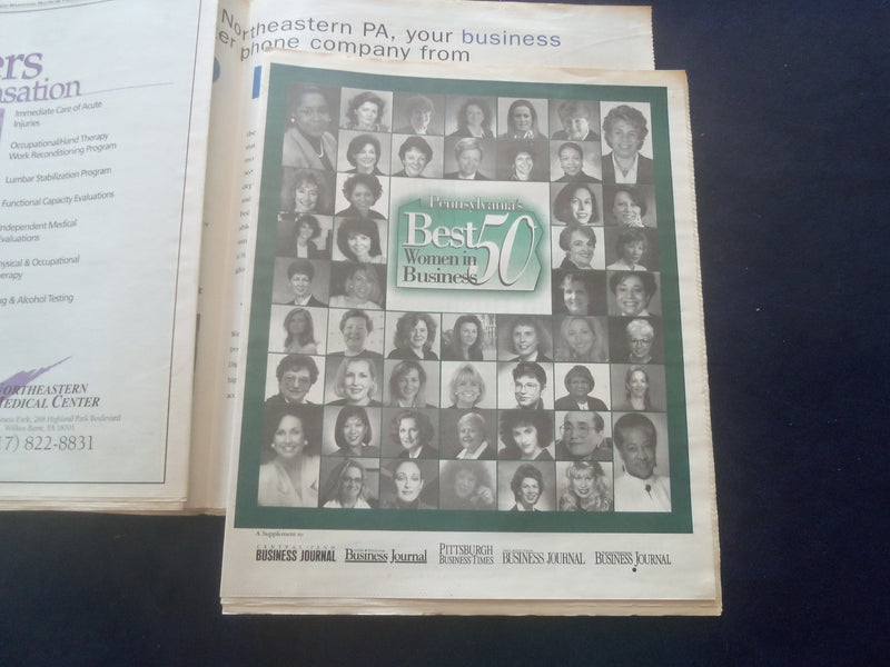 1997 APRIL NORTHEAST PENNSYLVANIA BUSINESS JOURNAL - SCRANTON, PA - NP 6193