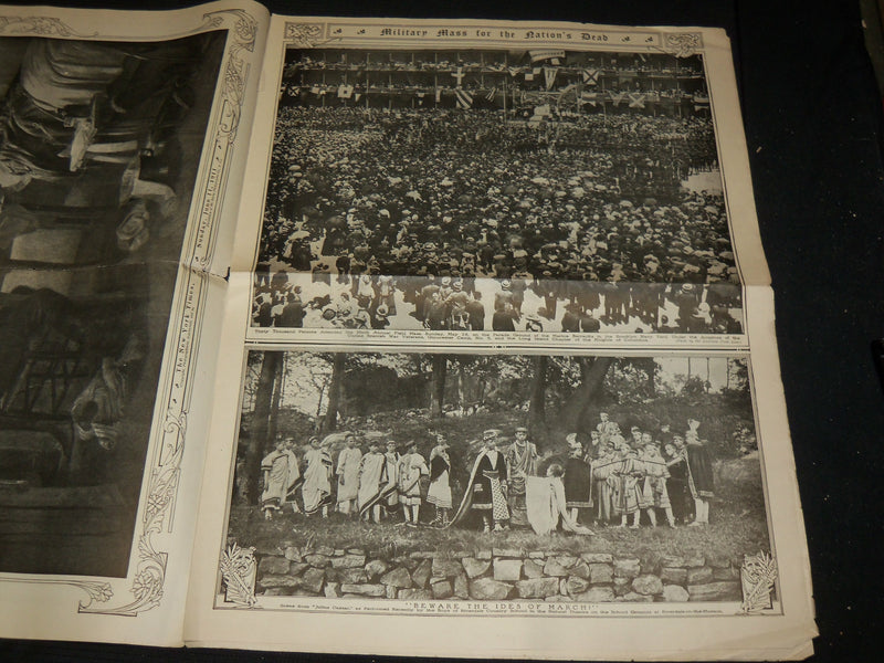 1911 JUNE 11 NEW YORK TIMES PICTURE SECTION - POLO CUP - GREAT PHOTOS - NP 5632