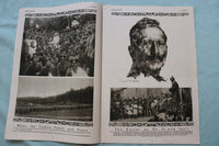 1915 SEP 9 NEW YORK TIMES MID-WEEK PICTORIAL - AMERICAN ARTILLERYMEN - NP 9150