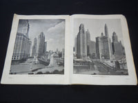 1933 CHICAGO'S CENTURY OF PROGRESS SOFTCOVER BOOK - GREAT PHOTOS - J 7294