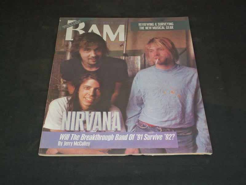 1991 JANUARY 10 BAM MAGAZINE ISSUE NO. 374 - NIRVANA COVER - SP 2959