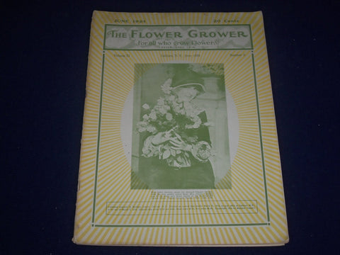 1924 JUNE THE FLOWER GROWER MAGAZINE - MISS ISABEL GARDERN - ADS - J 1205