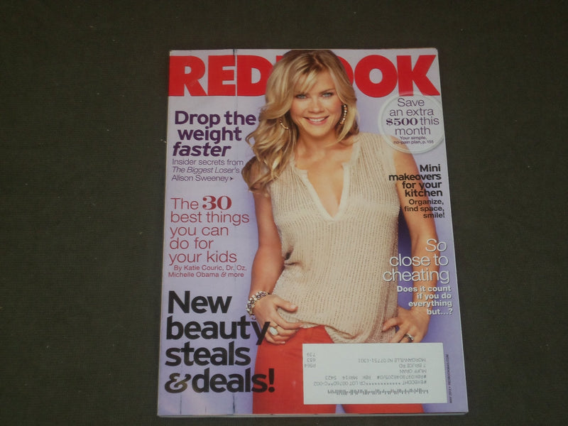 2012 MAY REDBOOK MAGAZINE - ALI SWEENEY COVER - B 1569