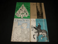 1953 OPERA NEWS MAGAZINE LOT OF 22 DIFFERENT ISSUES - O 2805J