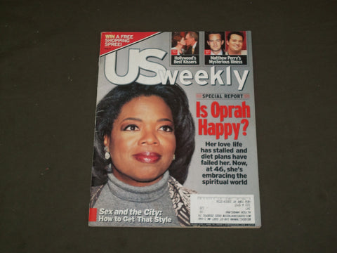 2000 JUNE 12 US MAGAZINE - OPRAH WINFREY COVER - B 3914