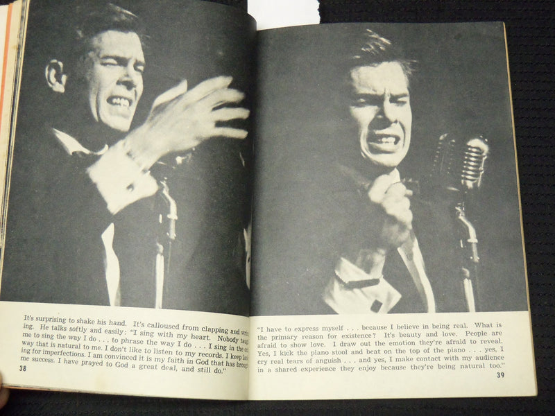 1952 OCTOBER COMPACT DIGEST MAGAZINE - GRANGE - HAMMETT - JONNIE RAY - K 1074