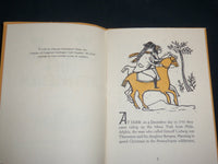 1958 CHRISTMAS IN BETHLEHEM SOFTCOVER BOOK BY RUTH HUTCHISON - J 6608