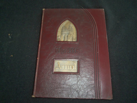 1938 CATHEDRAL COLLEGE OF IMMACULATE CONCEPTION YEARBOOK - BROOKLYN, NY- YB 2526