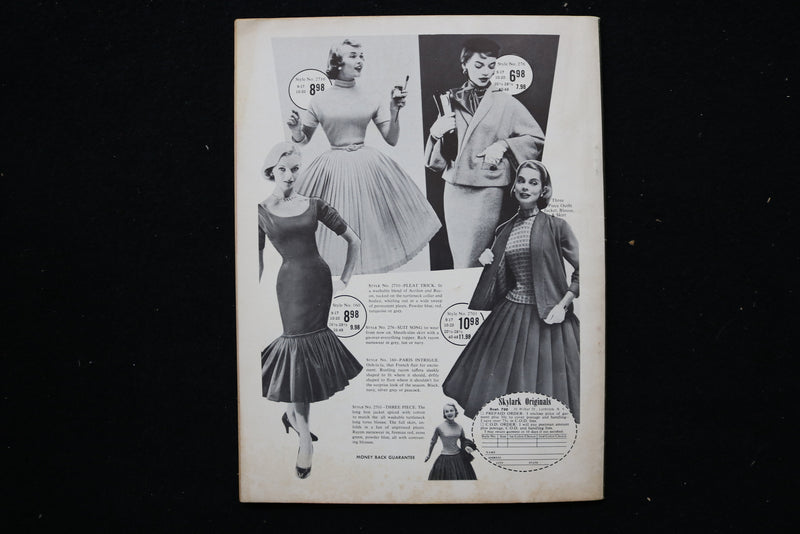 1956 MAY TV AND MOVIE SCREEN MAGAZINE - DINAH SHORE-BOB WAGNER COVER - E 24584