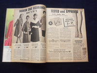 1961 FALL MONTGOMERY WARD BOOK OF VALUES CATALOG-HARDCOVER- KANSAS CITY,MO-R 96A