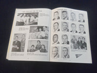 1963 NOV 23 FOOTBALL PROGRAM - BOWLING GREEN ST UNIV VS XAVIER UNIV - SP 9337Q