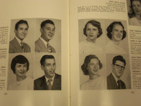 1953 THE SEAL TRENTON NEW JERSEY STATE COLLEGE YEARBOOK - GREAT PHOTOS - YB 11