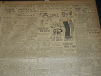 1907 JULY 21 THE BOSTON HERALD TWISTS & ROOSEVELT SHELVE TARIFF REVISION- BH 255