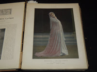1900 JANUARY-JUNE LE THEATRE MAGAZINE BOUND VOLUME - 12 ISSUES - KD 2657B