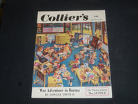 1950 SEPTEMBER 23 COLLIER'S MAGAZINE - WAR ADVENTURE IN BURMA - SP 8359