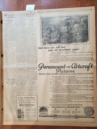 1917 NOVEMBER 17 NEW YORK TIMES - COWDRAY LEAVES BRITISH CABINET - NT 8071