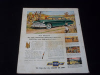 1952 SEPTEMBER TRUE MAGAZINE - THE MAN'S ISSUE FRONT COVER - E 3837
