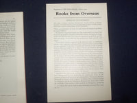 1958 AUTUMN THE PERIODICAL MAGAZINE - OXFORD UNIVERSITY PRESS - J 9760