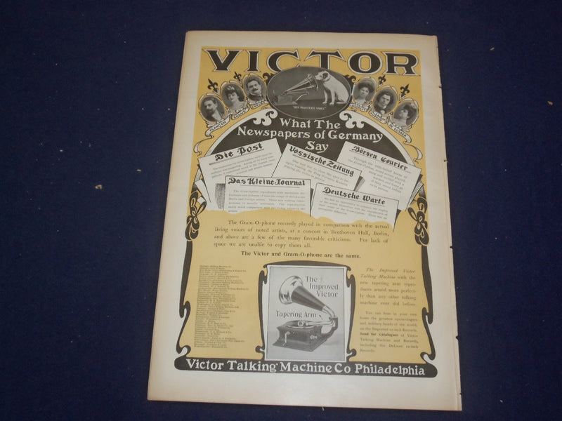 1903 AUGUST 15 COLLIER'S MAGAZINE-BONDS OF DISCIPLINE BY RUDYARD KIPLING-ST 6675