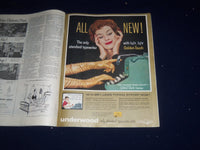 1957 JUNE 8 THE SATURDAY EVENING POST MAGAZINE - ILLUSTRATED COVER - SP 5660